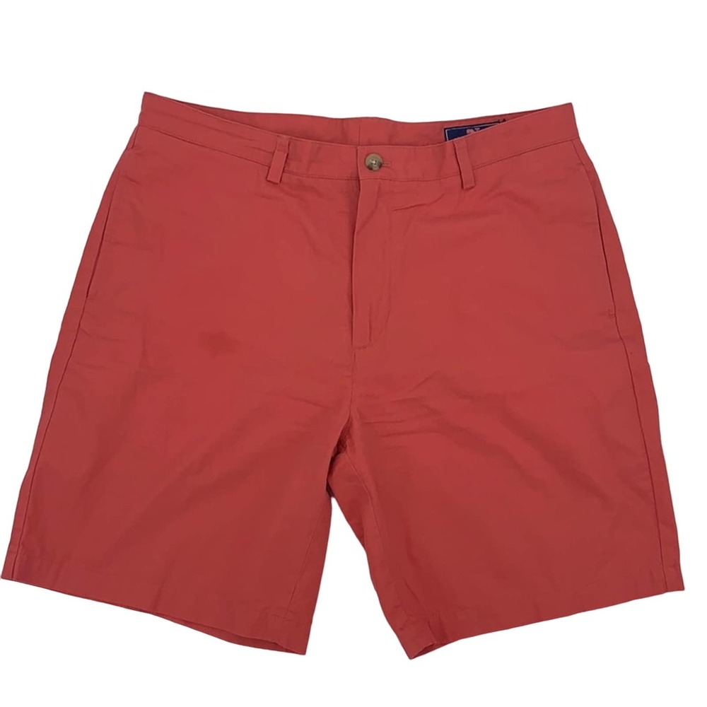 Vineyard Vines Flat Front Shorts (36)